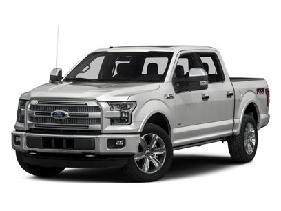 Used 2016 Ford F150 Platinum w/ Equipment Group 701A Luxury