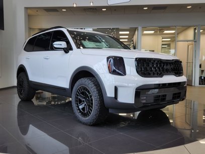 New 2025 Kia Telluride SX X-Line