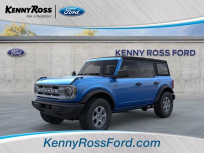 New 2025 Ford Bronco Big Bend