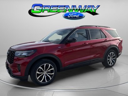 New 2025 Ford Explorer ST-Line