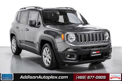 Used 2018 Jeep Renegade Latitude