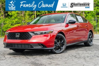 New 2025 Honda Accord SE