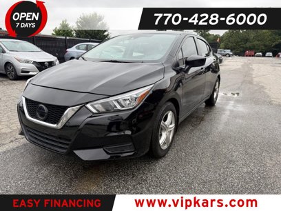Used 2020 Nissan Versa S