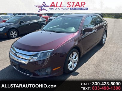 Used 2012 Ford Fusion SE