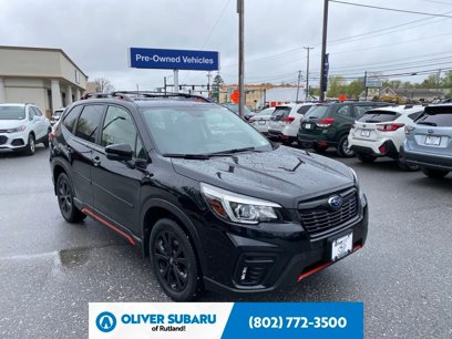 Used 2019 Subaru Forester Sport