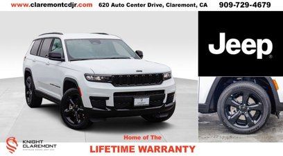New 2025 Jeep Grand Cherokee L Laredo
