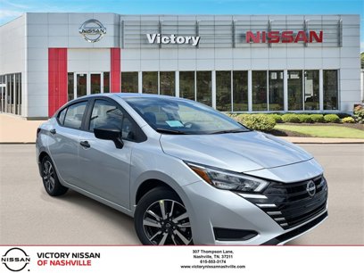New 2025 Nissan Versa S