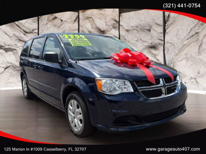 Used 2016 Dodge Grand Caravan SE w/ Quick Order Package 29E SE