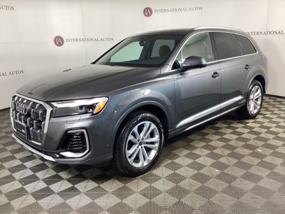 Certified 2025 Audi Q7 3.0T Premium Plus w/ Premium Plus Package