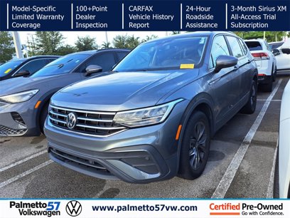 Used 2023 Volkswagen Tiguan SE