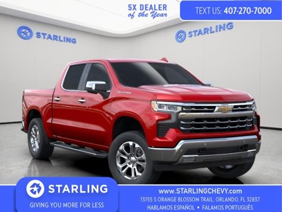 New 2025 Chevrolet Silverado 1500 LTZ w/ LTZ Convenience Package II