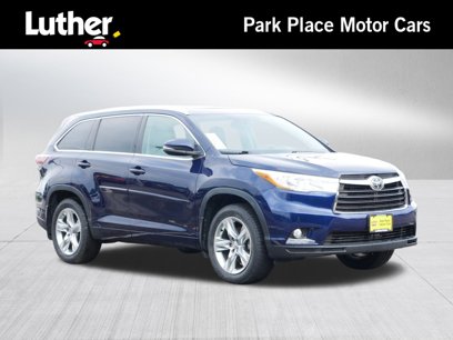Used 2014 Toyota Highlander Limited Platinum