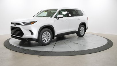 New 2025 Toyota Grand Highlander AWD
