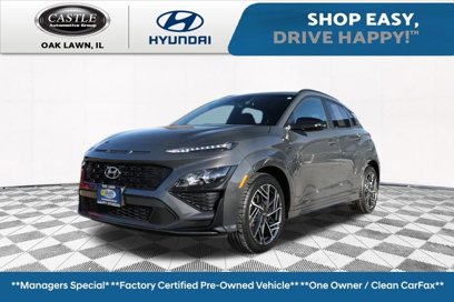 Used 2023 Hyundai Kona N Line
