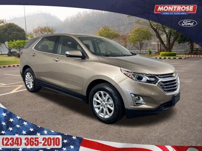 Used 2018 Chevrolet Equinox LT