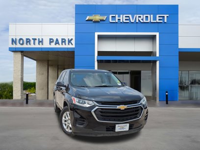 Certified 2021 Chevrolet Traverse LS
