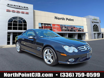 Used 2007 Mercedes-Benz SL 550