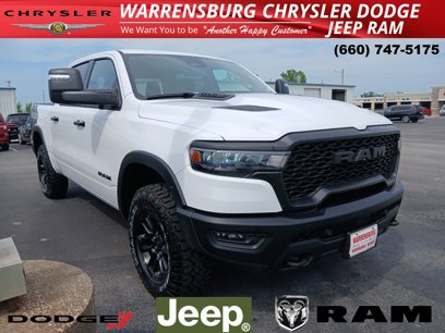 New 2025 RAM 1500 Rebel w/ Rebel Level 2 Equipment Group