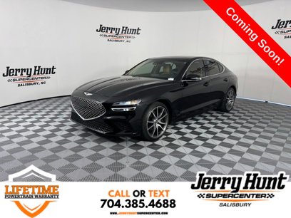 Used 2022 Genesis G70 2.0T w/ Prestige Package