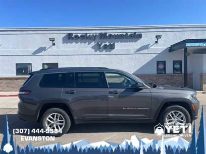Used 2023 Jeep Grand Cherokee L Laredo w/ Luxury Tech Group I