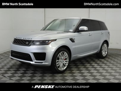 Used 2018 Land Rover Range Rover Sport Supercharged