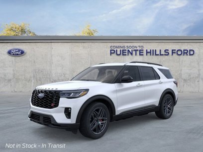 New 2025 Ford Explorer ST w/ Sun And Sound Package