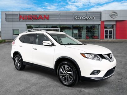 Certified 2016 Nissan Rogue SL