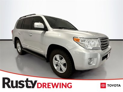 Used 2013 Toyota Land Cruiser