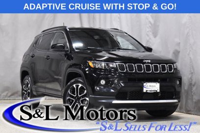 Used 2023 Jeep Compass Limited