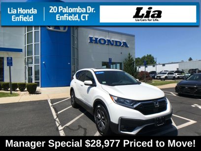 Certified 2022 Honda CR-V EX