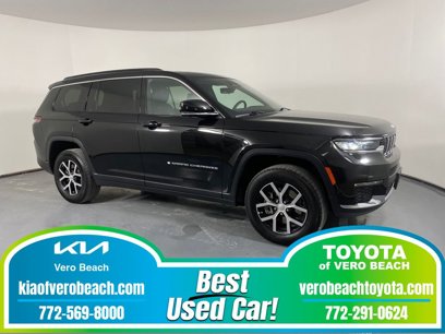 Used 2024 Jeep Grand Cherokee L Limited w/ Luxury Tech Group II