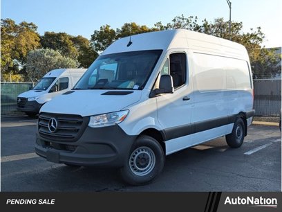 New 2025 Mercedes-Benz Sprinter 2500