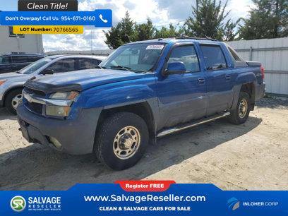 Used 2003 Chevrolet Avalanche 2500 w/ Personal Security Package
