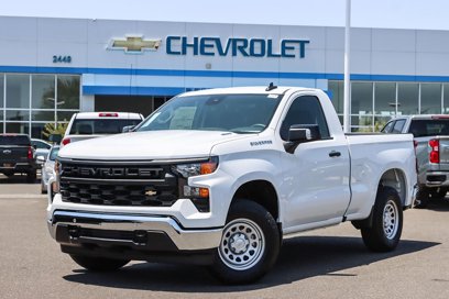 New 2025 Chevrolet Silverado 1500 W/T w/ WT Safety Package