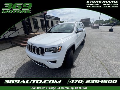 Used 2020 Jeep Grand Cherokee Limited w/ Luxury Group II