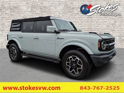 Used 2022 Ford Bronco Outer Banks
