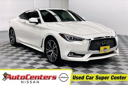 Used 2021 INFINITI Q60 3.0t Luxe