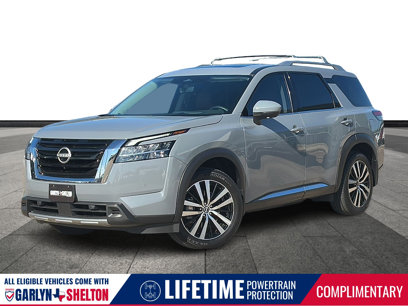 Certified 2023 Nissan Pathfinder Platinum
