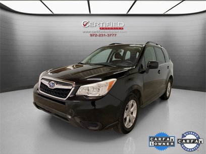 Used 2015 Subaru Forester 2.5i Premium w/ All-Weather Package