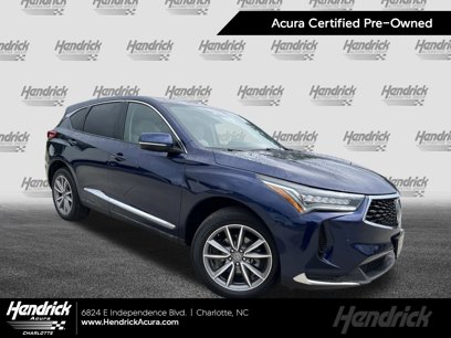 Certified 2023 Acura RDX AWD w/ Technology Package