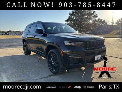New 2025 Jeep Grand Cherokee L Limited w/ Black Appearance Package