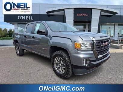 Certified 2022 GMC Canyon AT4
