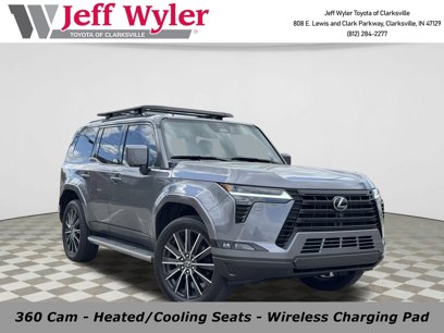 Used 2024 Lexus GX 550 w/ Accessory Package (31)