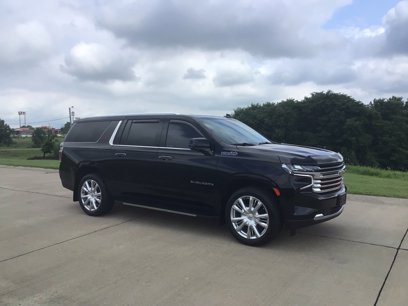 Used 2022 Chevrolet Suburban High Country