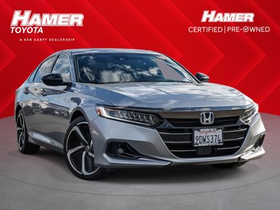 Used 2022 Honda Accord Sport