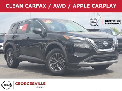 Certified 2023 Nissan Rogue S