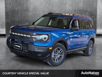 New 2025 Ford Bronco Sport Big Bend