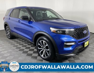 Used 2021 Ford Explorer ST