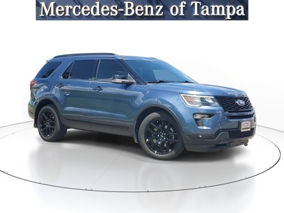 Used 2018 Ford Explorer Sport w/ Ford Safe & Smart Package