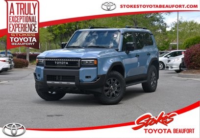 New 2025 Toyota Land Cruiser